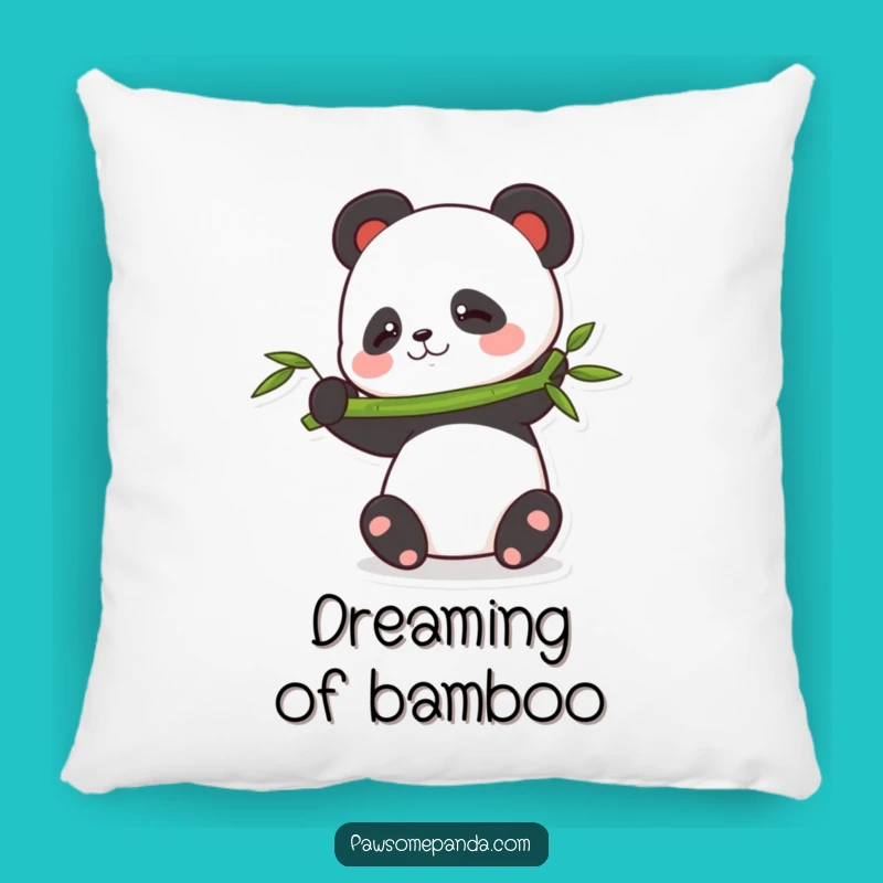 Funny Balancing Panda Pillow: Cozy Comfort with Playful Charm