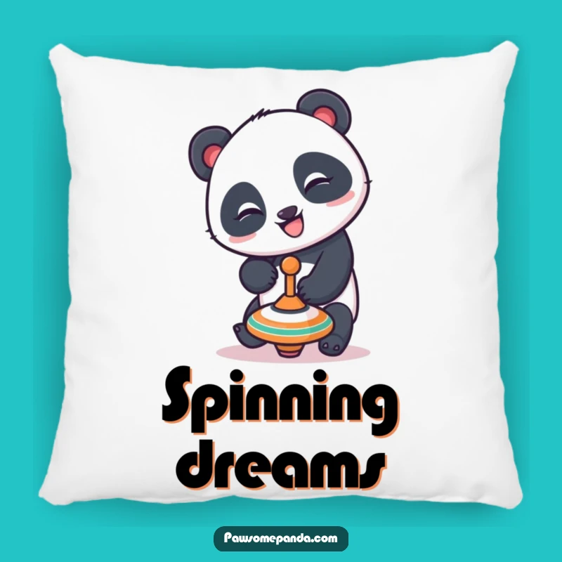 Funny Panda Balancing Pillow: Cozy Comfort for Playful Souls!