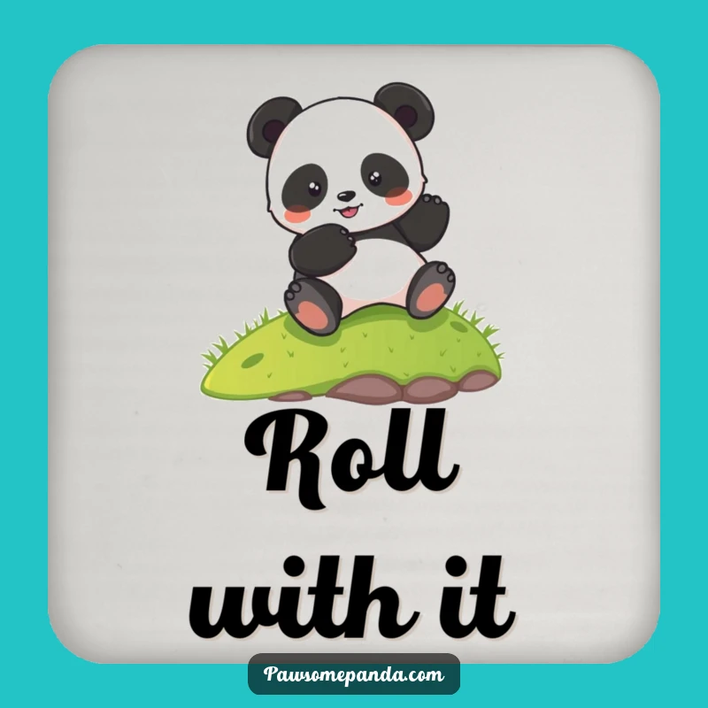Funny Panda Rolling Coaster: Hilarious Protection for Your Surfaces