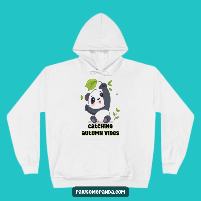 Stay cozy and contemplative with this funny panda hoodie. The serene image adds a touch of peaceful humor to your day.
