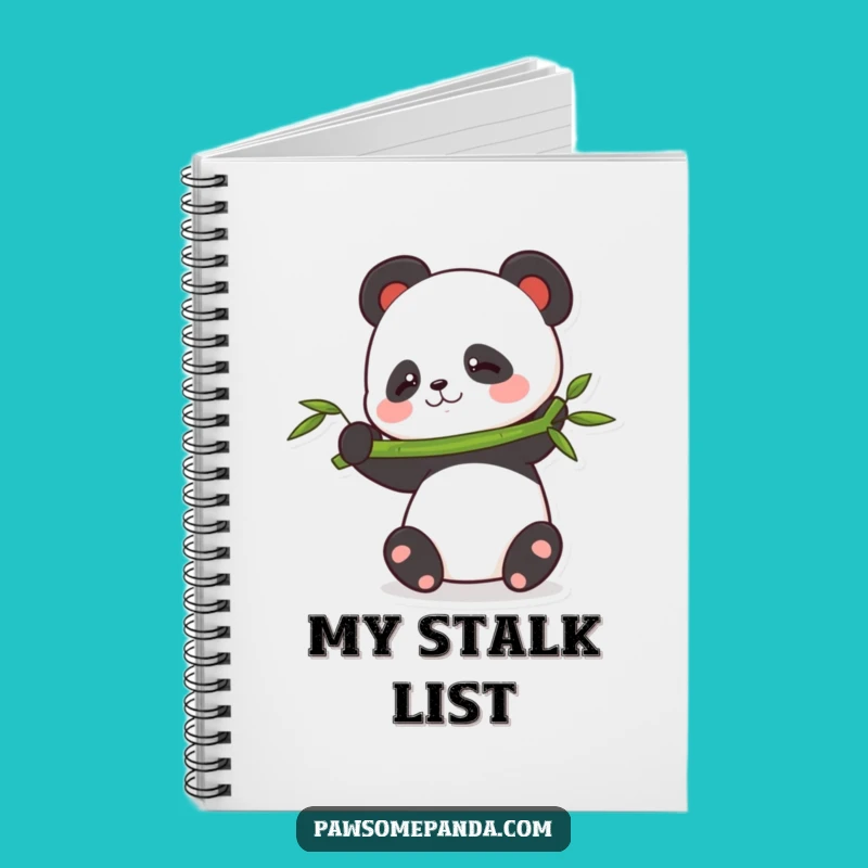 Funny Balancing Panda Notebook: Jot Down Your Thoughts with Humor
